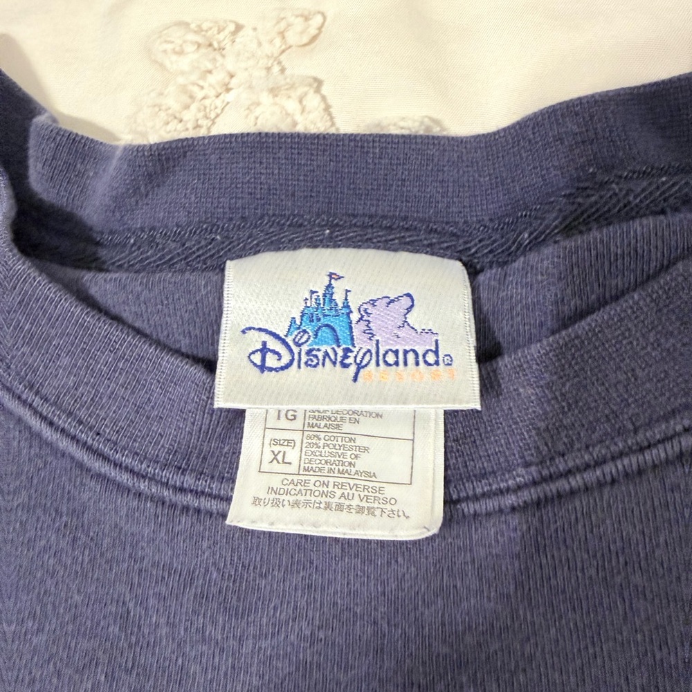 Classic Disneyland 50-Year Anniversary Crewneck - Picture 4 of 6